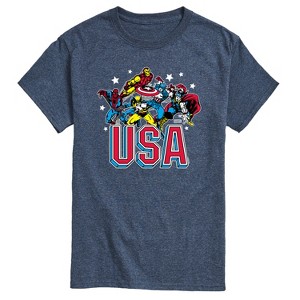 Men's - Marvel - USA Short Sleeve Graphic T-Shirt - 1 of 4