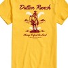 Men's - Yellowstone - Defend The Land Cowboy Short Sleeve Graphic T-Shirt - 2 of 4
