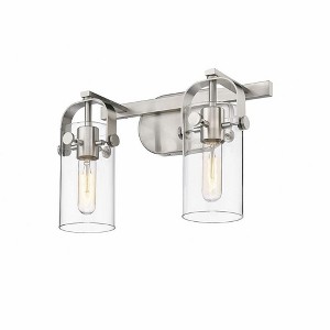 Pilaster - 7W 2 LED Bath Vanity In Industrial Style-11 Inches Tall and 14.88 Inches Wide - 1 of 1