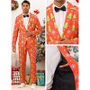 TATT 21 Men's Halloween Graphic Printed Party Costume Blazers - 4 of 4