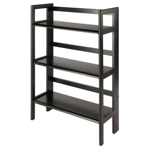 Folding store bookcase target