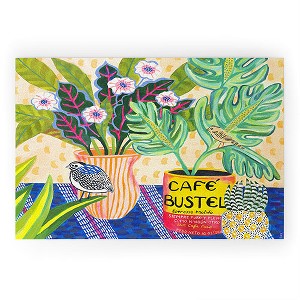 Misha Blaise Design Buen Dia  Looped Vinyl Welcome Mat - Society6 - 1 of 4