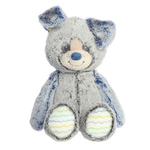 ebba Large Piper Pup Cuddlers Adorable Baby Stuffed Animal Blue 14" - 1 of 4