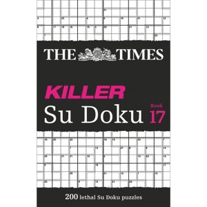 The Times Killer Su Doku Book 17 - (Times Su Doku) by  The Times Mind Games (Paperback) - 1 of 1