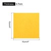 Unique Bargains Polyester Soft Home Handcrafts Project DIY Felt Fabric Sheets 42 Pcs - 2 of 4