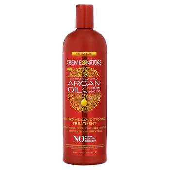 Creme Of Nature Certified Natural Argan Oil From Morocco, Intensive Conditioning Treatment, 20 fl oz (591 ml)