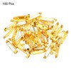 Unique Bargains Metal DIY Blankets Crafts Brooch Making Sewing Safety Pins 100 Pcs - 3 of 4