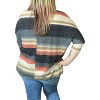 Women's Fall Between the Lines Boxy Top - honeyme - 2 of 2