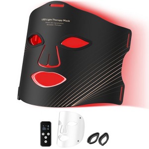 Red Light Therapy Mask with 8 Modes , Rechargeable LED Face Mask for Anti-Aging, Firming & Radiant Skin at Home - 1 of 4