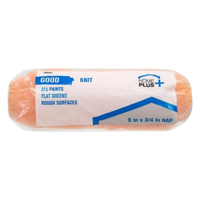 Home Plus Good Polyester Knit 9 in. W X 3/4 in. Paint Roller Cover 1 pk (Case of 6)