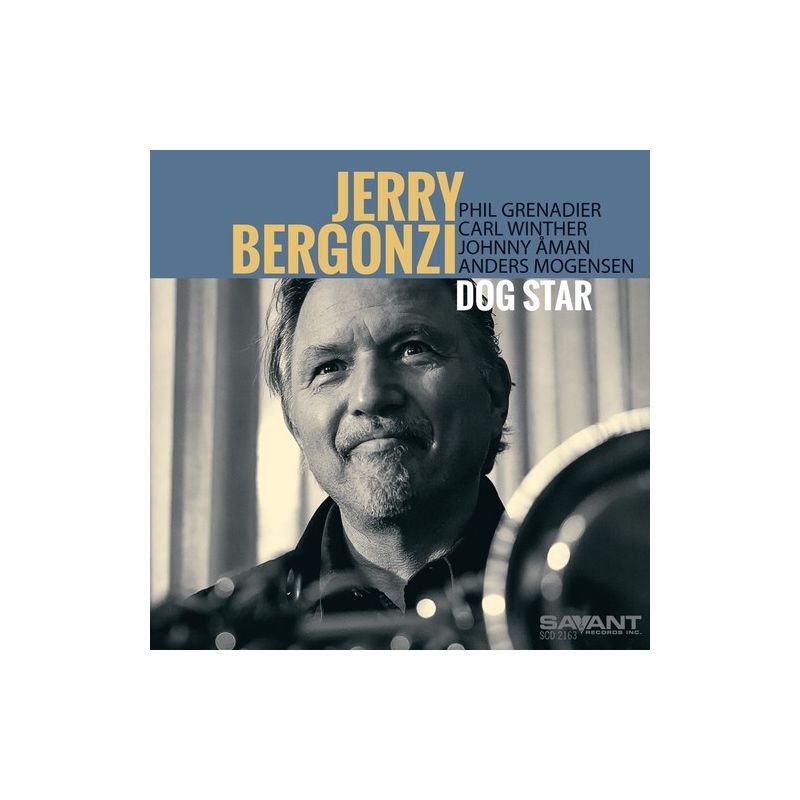 Jerry Bergonzi - Dog Star (CD), 1 of 2