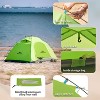 Naturehike P-series Camping Tent 2 Persons in 4 Seasons, Ultralight Tents Backpacking Tents backpacking Tents, Anti-UV Family Tents for Outdoor - 2 of 4