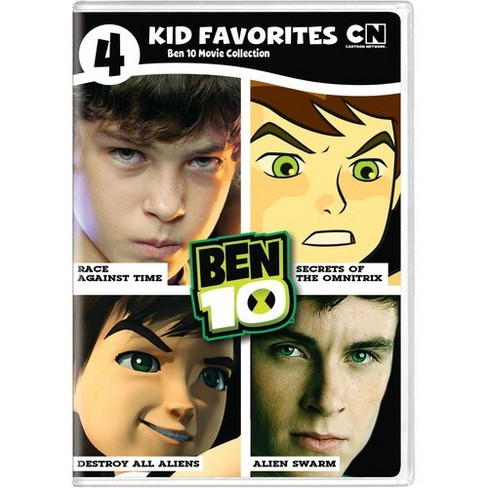 4 Kid Favorites Ben 10 Movie Collection dvd Target