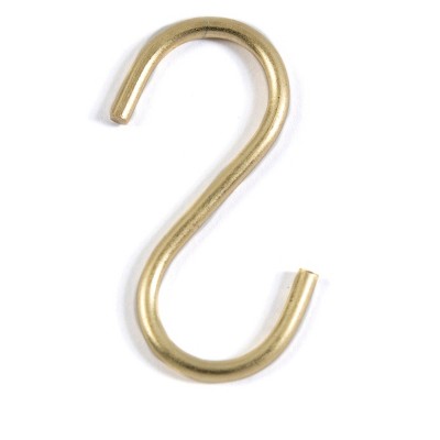 Set Of 12 Luna S Hook  - Gold - Shiraleah