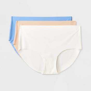 Girls' 6pk Cotton Briefs - Cat & Jack™ Gray/beige/pink : Target