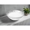 Classic Touch Individual Bowls With Flashy Silver Design - 2 of 4
