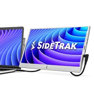 SideTrak Swivel 12.5" Attachable Portable Monitor for Laptop - IPS Full HD 1920x1080 USB Display - 1 of 4