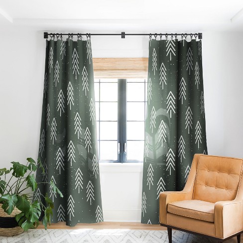 1pc Blackout Window Curtain Panel - Deny Designs - image 1 of 4