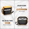 HTUTWOO AirPods Pro 3 Headphone Protective Case, Soft Silicone Cover with Keychain and Cleaner Kit for Women Men - 3 of 4