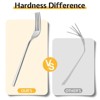 Itopfox 30-Piece Forged Flatware Set, Premium Stainless Steel Cutlery for Kitchen, Home, Wedding, Party, Mirror Polished and Dishwasher Safe - 3 of 4