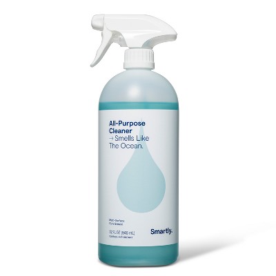 Ocean Scented All-Purpose Cleaner - 32 fl oz - Smartly™