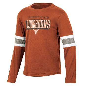 NCAA Texas Longhorns Boys' Long Sleeve T-Shirt