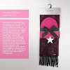 Nicole Miller New York women's Hanging Scarf and Beanie Hat Set - 4 of 4