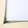 84" Tripod Manual Projector Screen 1.39:1 Green - Hearth & Hand™ with Magnolia - 3 of 4