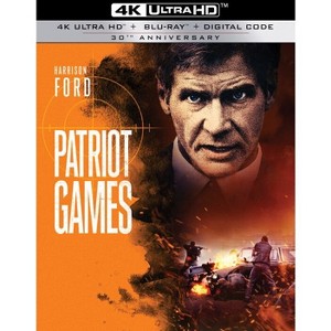 Patriot Games (4K/UHD +Digital) - 1 of 1