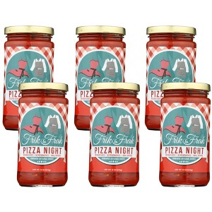 Frik & Frak Pizza Night Sauce - Case of 6/12 oz - 1 of 4