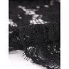 INSPIRE CHIC Women's Tie Neck Lace Long Sleeves Crop Gothic Bolero Shrug - 4 of 4