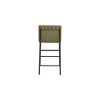 Meridian Furniture,Burke Green Vegan Leather Counter Stool - 4 of 4