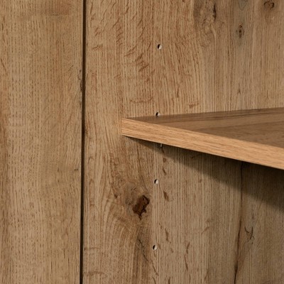 Ezra 29.25" Nordik Oak 2-Door Credenza with Drawers