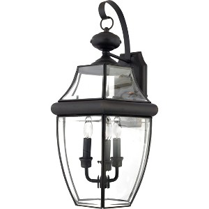 Newbury 3-Light Outdoor Wall Lantern - 1 of 3