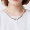 EVERLY JEWELRY | 14K Yellow Gold 9-10mm Cultured Freshwater Pearl Necklace - 18 inch - 3 of 4
