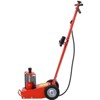 22 Ton Pneumatic Floor Jack 44000 Lbs Capacity Quick Lift Air-Operated Bottle Jack with Wheels for Garages Repair Shops red - 4 of 4