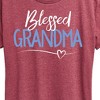 Women's - Instant Message - Blessed Grandma Short Sleeve Graphic T-Shirt - 2 of 4