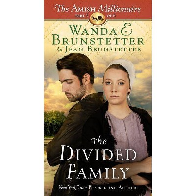 The Divided Family - (Amish Millionaire) by  Wanda E Brunstetter & Jean Brunstetter (Paperback)