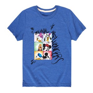 Boys' - Disney - Original Influencers Short Sleeve Graphic T-Shirt - 1 of 4