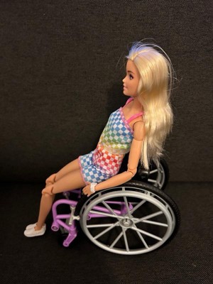 Wheelchair barbie target sale