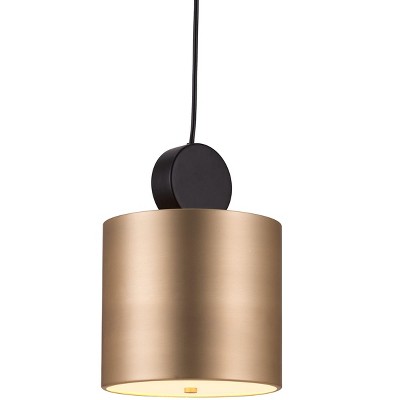 Zuo Myson Ceiling Lamp Gold & Black