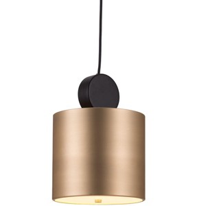 Zuo Myson Ceiling Lamp Gold & Black - 1 of 4