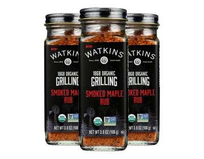 Watkins Seasoning, Organic, Steak - 3.3 oz