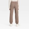 Boys' Fleece Pull-On Jogger Pants - Cat & Jack™ - 2 of 3