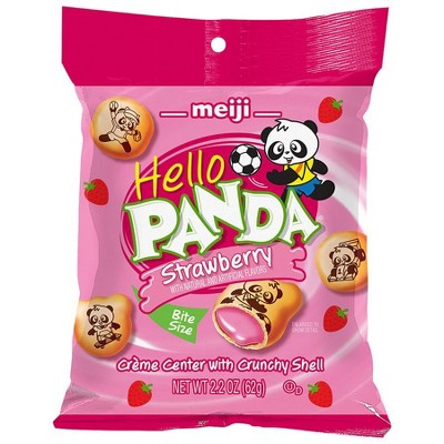 Hello Panda Cookies Strawberry 2.2 oz