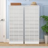 MAYEERTY Freestanding Shoe Cabinet, 9-Tier 40-45 Pairs Shoe Storage Rack - 4 of 4