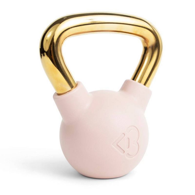 Blogilates Iron Kettlebell - Coral Pink 15lbs, 3 of 11