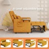 3-in-1 Sofa Bed with Wing Table, USB Ports, and Adjustable Backrest - 4 of 4