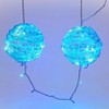 The Lakeside Collection Set of 2 Hanging Lanterns - 4 of 4