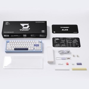 YUNZII AL68 Mechanical Keyboard - 1 of 1